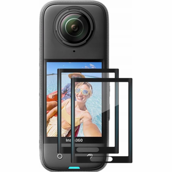 SunnyLife 2x tvrzené sklo, kryt LCD obrazovky, ochrana pr...