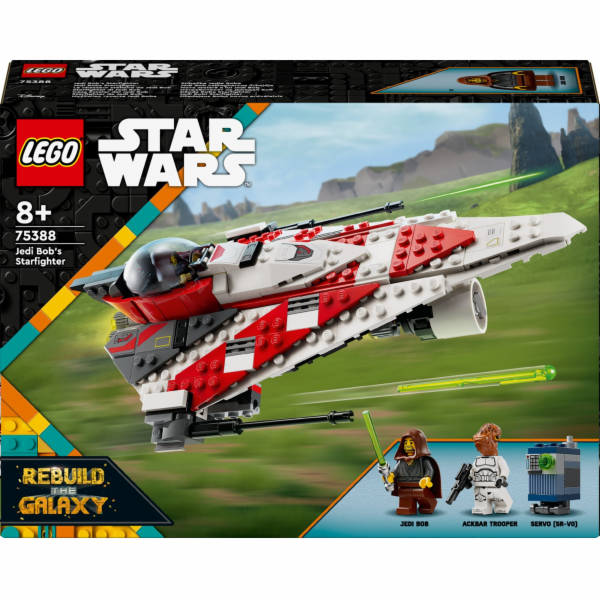 LEGO STAR WARS 75388 Stíhačka rytíře Jedi Boba