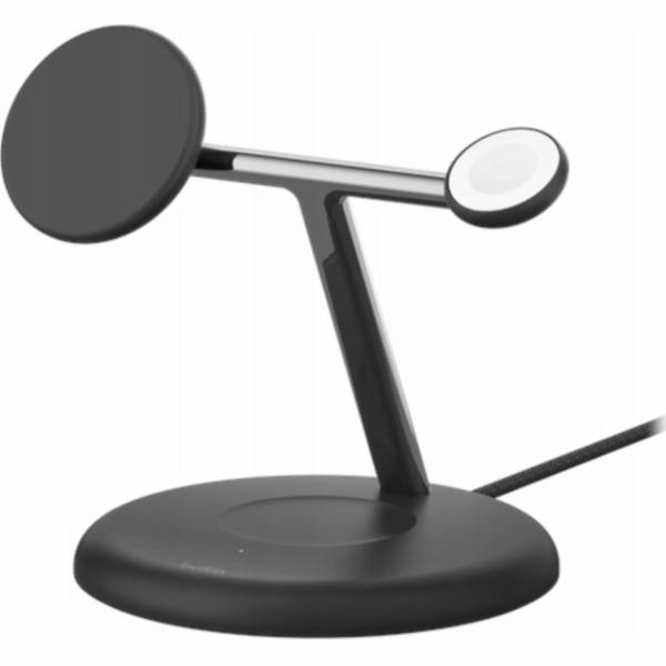 Belkin WIZ009VFBK-V2 - magnetický bezdrátový nabíjecí sto...