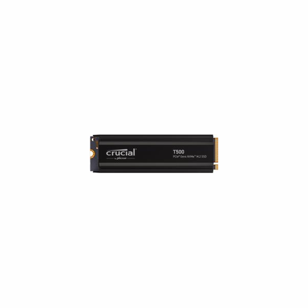 Crucial T500 - SSD - 4 TB - interní - M.2 2280 - PCIe 4.0...