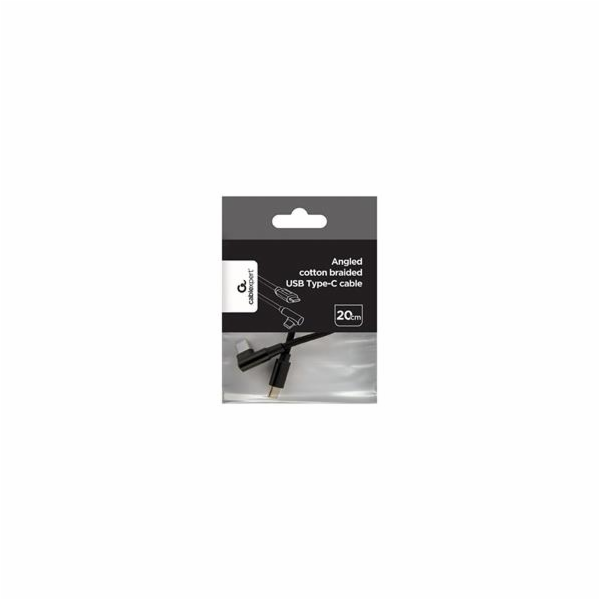 Gembird adaptér USB-C (M) / USB-C (M), datový / nabíjací,...