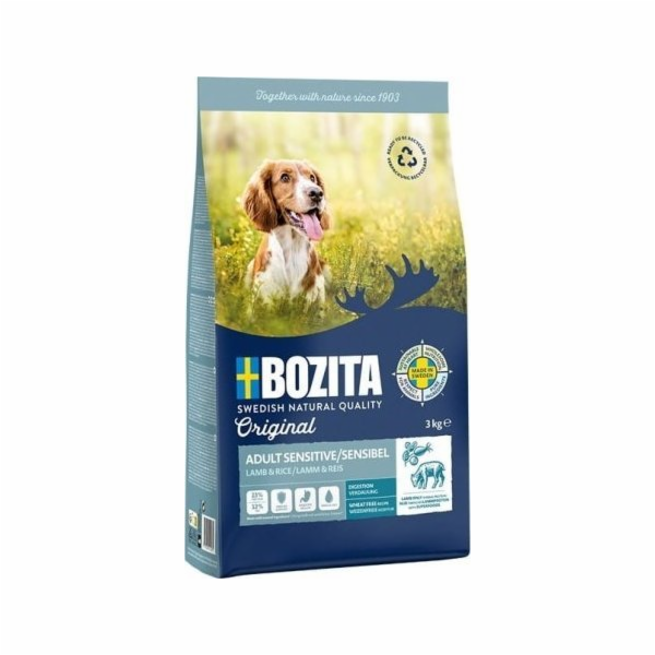 BOZITA Original Sensitive Digestion Lamb and rice - suché...