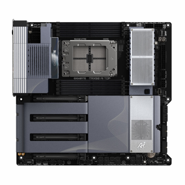 GIGABYTE TRX50 AI TOP, základní deska