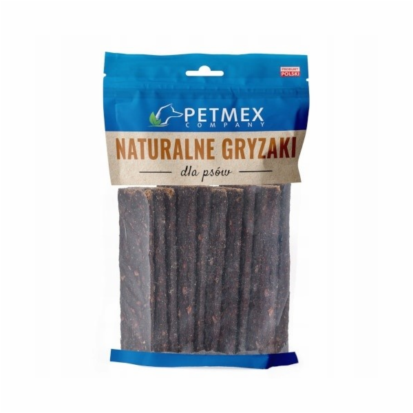 PETMEX Wild boar stripes - pamlsek pro psa - 200g