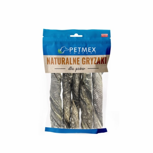 PETMEX Cod skin twist - pamlsek pro psa - 200g