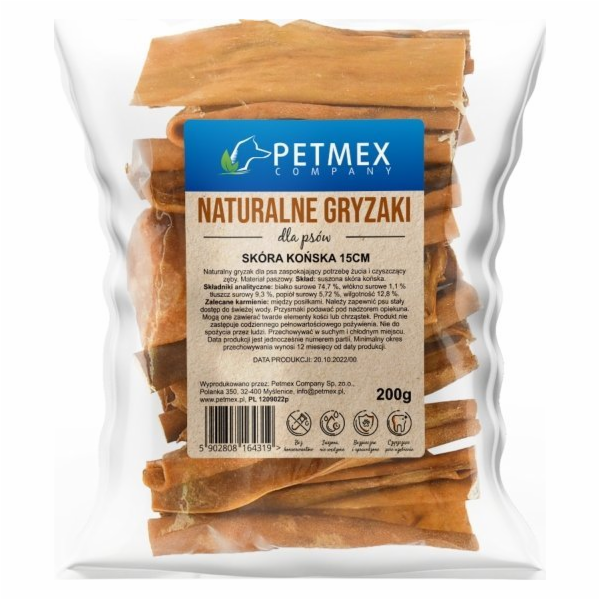 PETMEX Horse skin - pamlsek pro psa - 200g