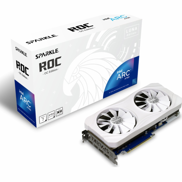 Sparkle Intel Arc A750 ROC Luna OC Edition 8GB GDDR6