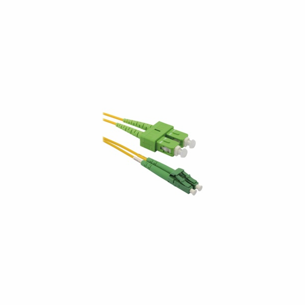 XtendLan Patch kabel, optický, LC-SC, APC/APC, 9/125µm, s...