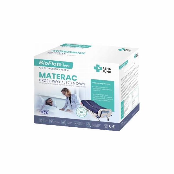 Matrace BioFlote 5000 proti proleženinám pro III. stupeň ...
