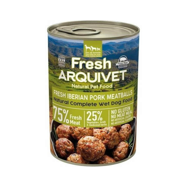 ARQUIVET Fresh Iberian Pork Meatballs - mokré krmivo pro ...