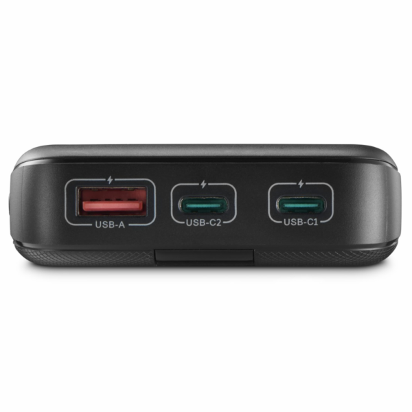 Hama PD 10 powerbanka, 10000 mAh, 3 výstupy: 2x USB-C, 1x...