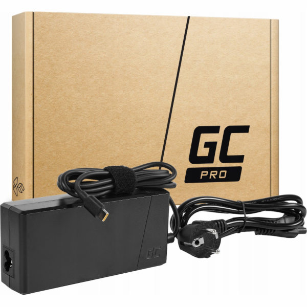 Green Cell PRO Napájecí adaptér DA130PM170  USB-C 130W na...