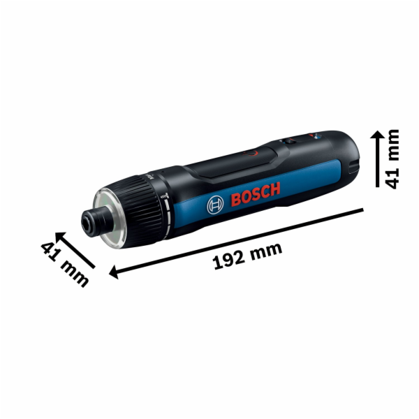 Bosch GO 3 Professional Akkuschrauber, 3,6Volt