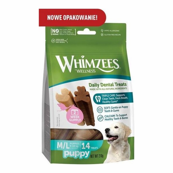 WHIMZEES Puppy M/L - pamlsek pro psa - 14