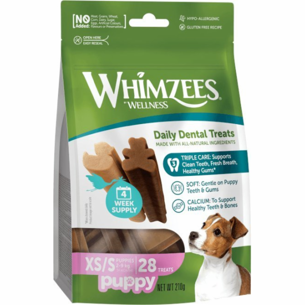 WHIMZEES Puppy XS/S - pamlsek pro psa - 28