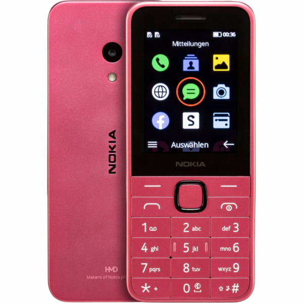 Nokia 225 4G Pink