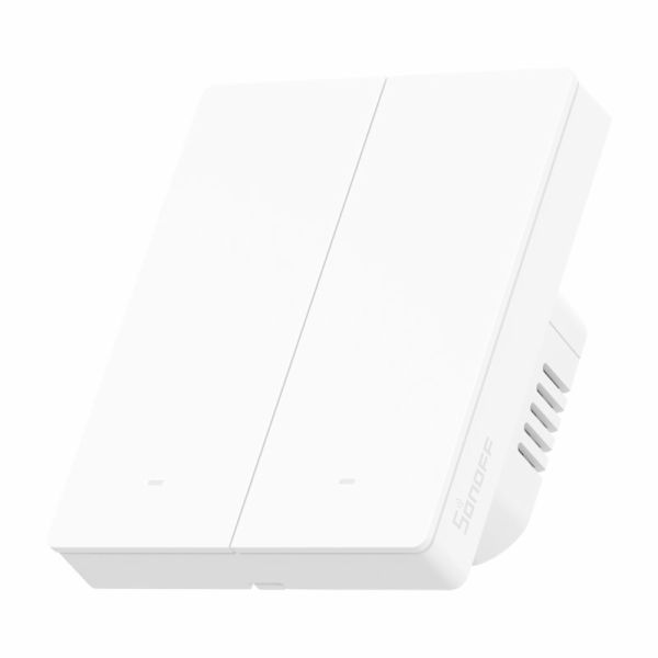 SONOFF M5-2C-80W Inteligentní nástěnný vypínač Matter (2-...
