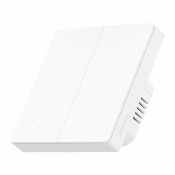 SONOFF M5-2C-86W Inteligentní nástěnný vypínač Matter (2-...