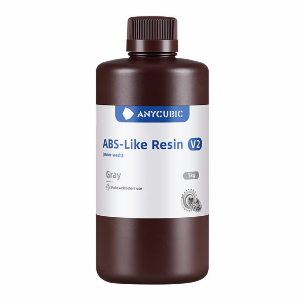 Resin AnyCubic podobná ABS V2 (šedý)