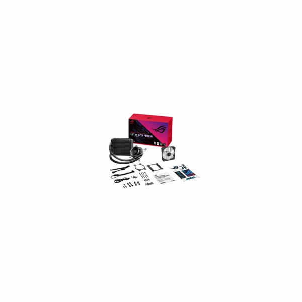 ASUS vodní chladič CPU AIO ROG STRIX LC II 120 ARGB, 1x12...