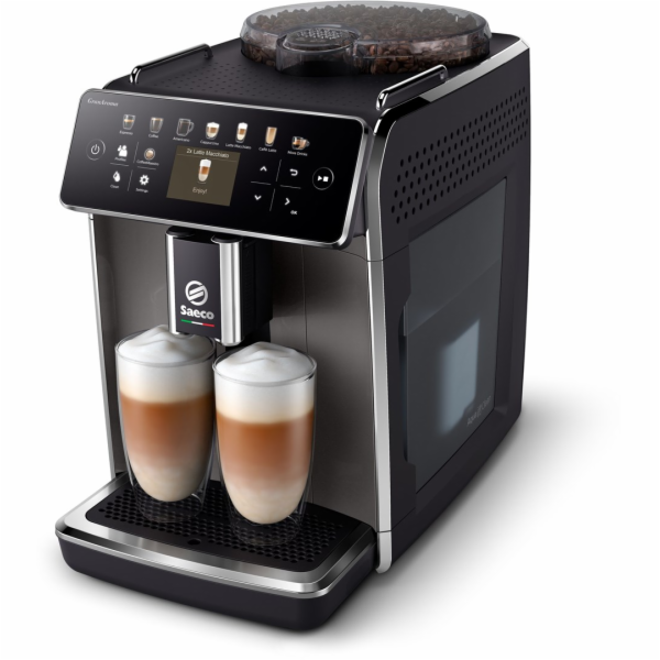 Saeco GranAroma SM6582/10 automatický kávovar, 1500 W, ve...