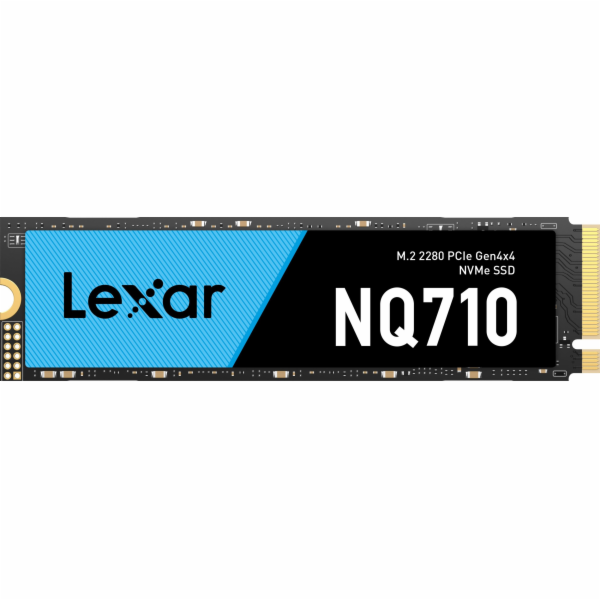 Lexar SSD NQ710 PCle Gen4 M.2 NVMe - 2TB (čtení/zápis: 50...
