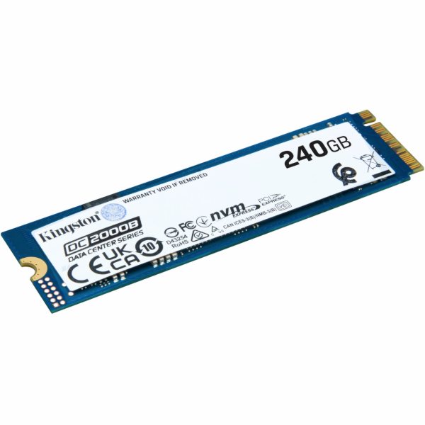 Kingston Data Center DC2000B - SSD - Enterprise - 240 GB ...