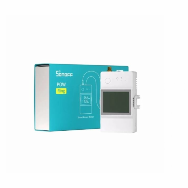 Electricity consumption meter 100A WiFi POW Ring SONOFF P...