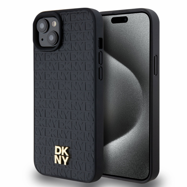 DKNY Repeat Pattern Stack Logo iPhone 13