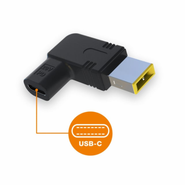 Aligator USB-C napájecí redukce 11 x 4,5 mm pro notebooky...
