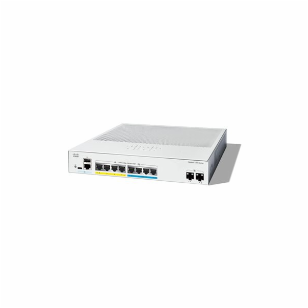 Cisco Catalyst 1300-8MGP-2X - Přepínač - L3 - řízený - 4 ...