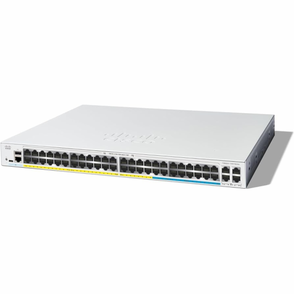 Cisco Catalyst 1300-48MGP-4X - Přepínač - L3 - řízený - 3...