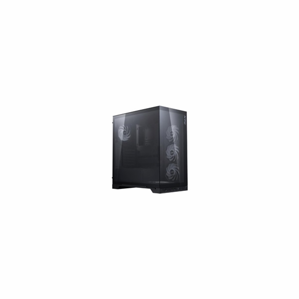 Adata XPG INVADER X BTF/Midi Tower/Transpar./Černá
