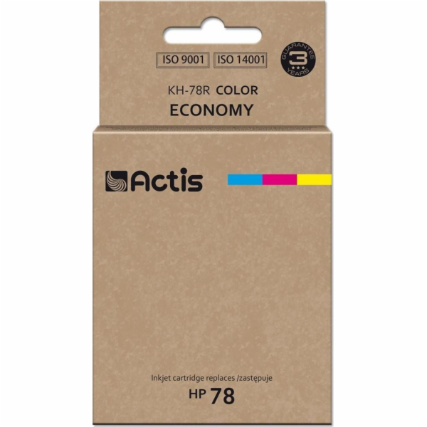 Actis Ink KH-78R pro tiskárny HP, Náhradní inkoust HP 78 ...