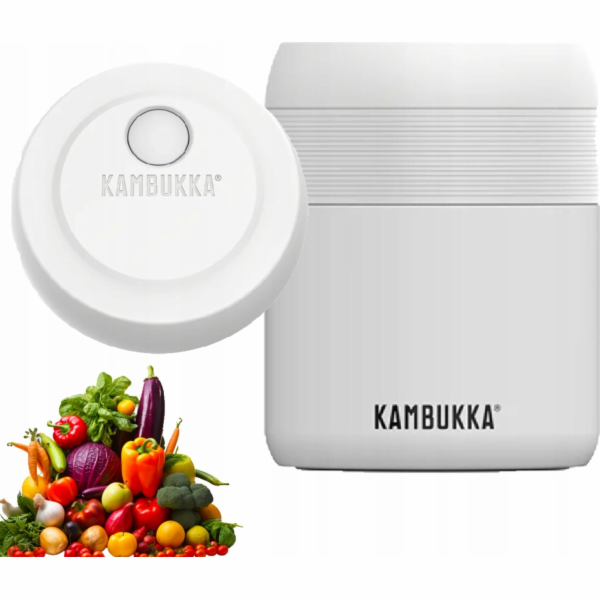 Termoska na večeři Kambukka Bora 600 ml Chalk White (11-0...