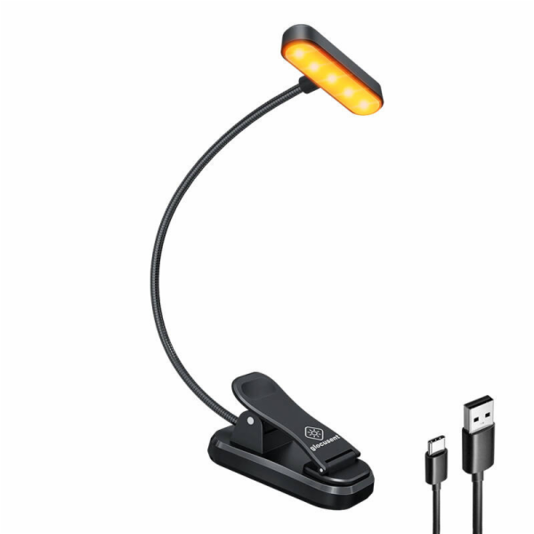 Wireless lamp Glocusent ET-Head GLCSNTA1801 clip-on book ...