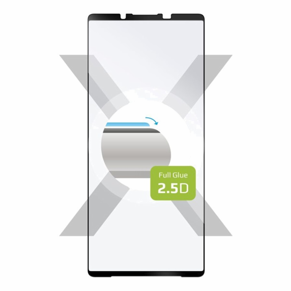 FIXED Full-Cover sklo Sony Xperia 1 VI, 