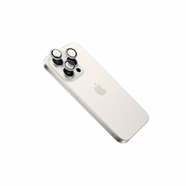 FIXED Camera Glass Apple iPhone 16 P/16PM, stříbrn