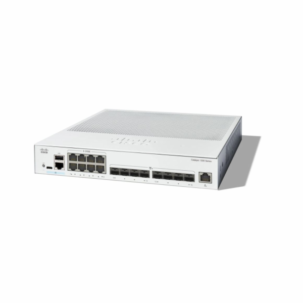 Cisco Catalyst 1300-16XTS - Přepínač - L3 - inteligentní ...