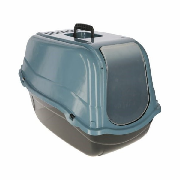 KERBL Emma Eco Black and Blue - krytá kotelna pro kočky -...