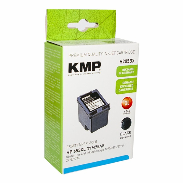 KMP H205BX (HP 653XL Black)