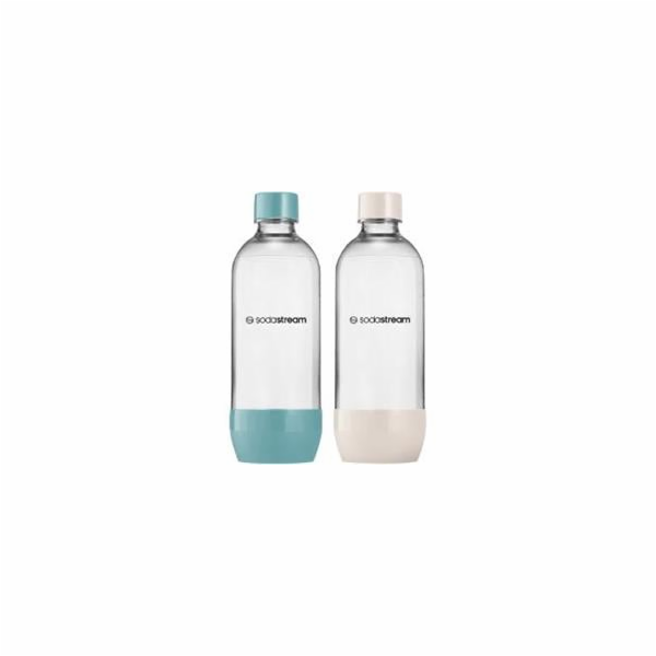 SodaStream Lahev JET 2x 1 l, modrá/růžová