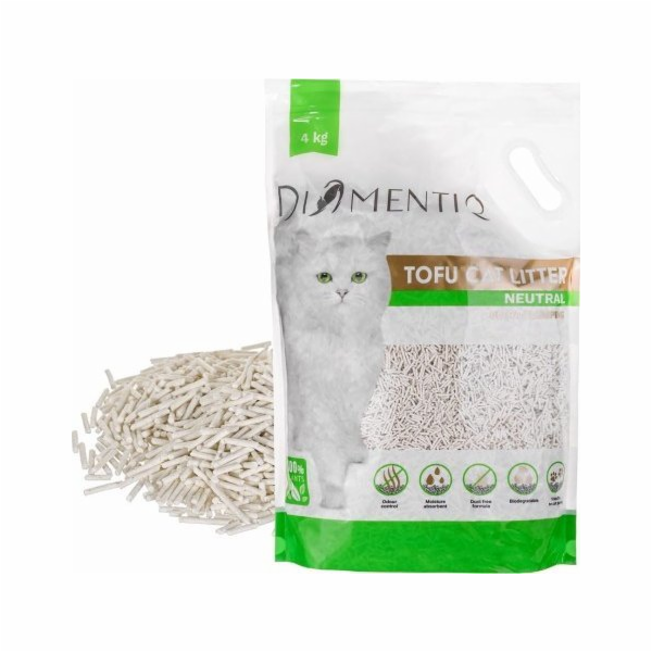 DIAMENTIQ Tofu Neutral Ultra clumping - rostlinné stelivo...