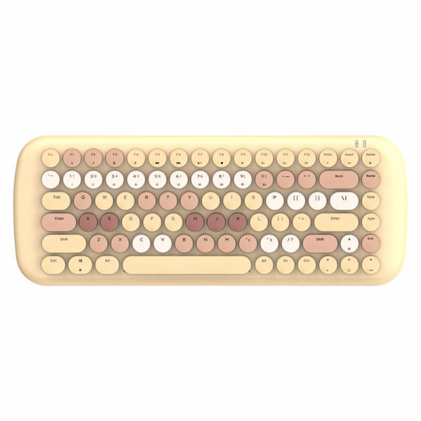 MOFII Wireless Mechanical Keyboard with Bluetooth ROMI 2....