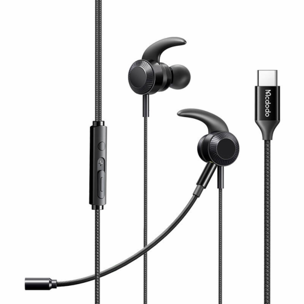 Mcdodo HP-1340 gaming headphones with microphone, USB-C (...