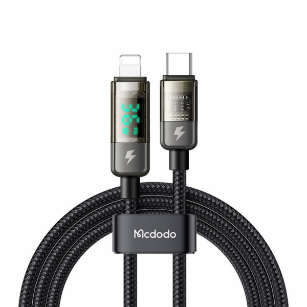 Mcdodo CA-3600 USB-C to Lightning cable, auto power off, ...