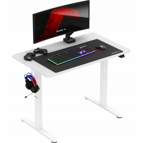 Huzaro Hero 7.9 White - výškově nastavitelný elektrický h...