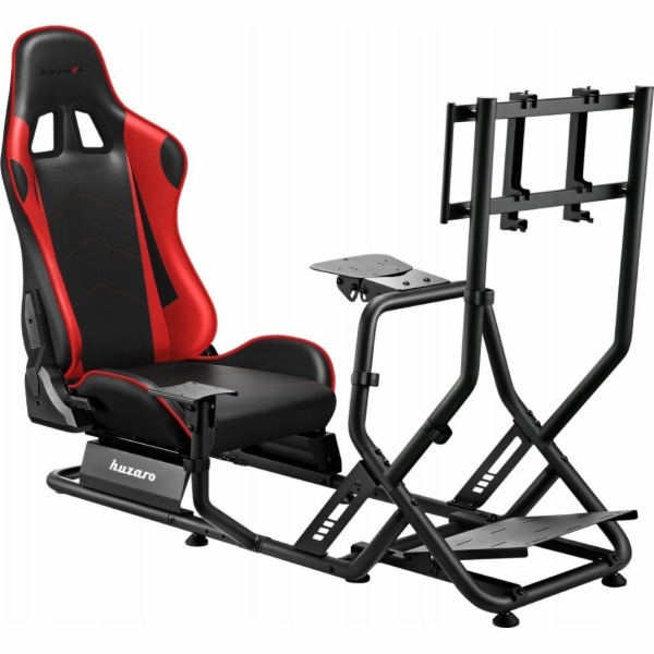 Huzaro Speed 6.0 - závodní kokpit