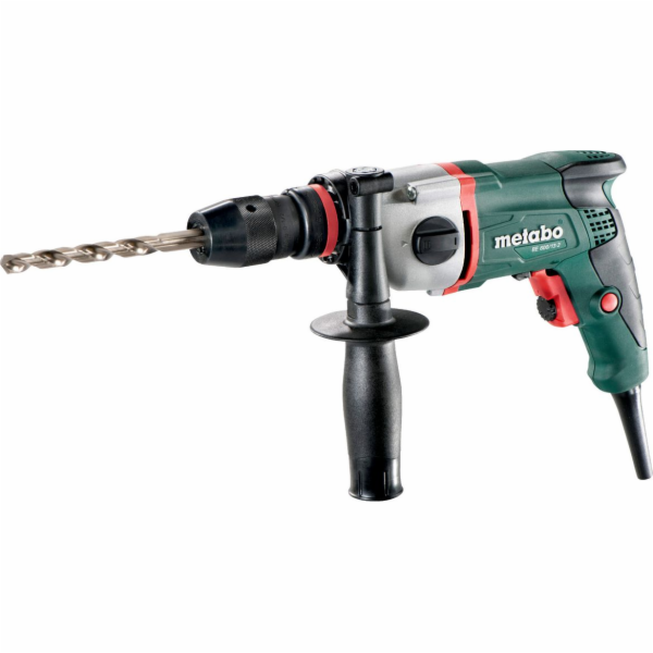 Metabo BE 600/13-2 2500 ot/min Rychloupínací 1,9 kg Černá...