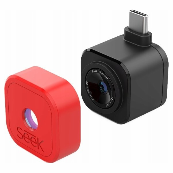 SEEK THERMAL Makroobjektiv pro fotoaparát Nano (NM-AAA) Č...